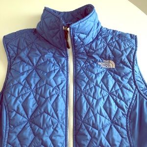 North Face vest